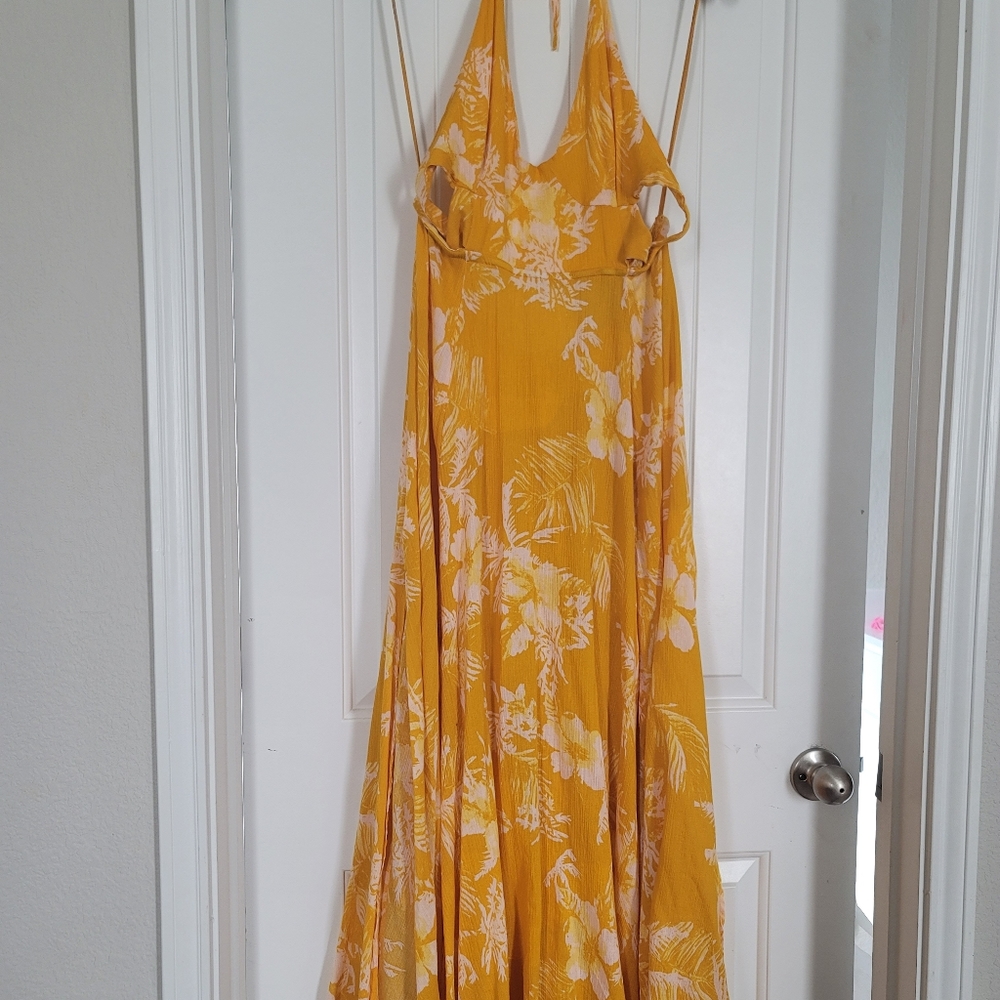 maxi dress